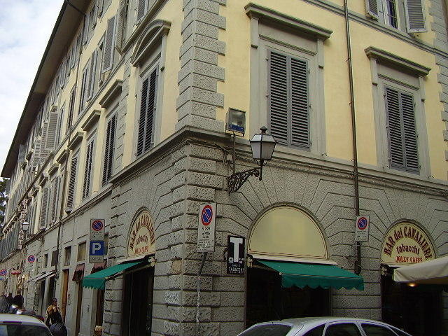 27 Aprile Hotel Firenze Bagian luar foto